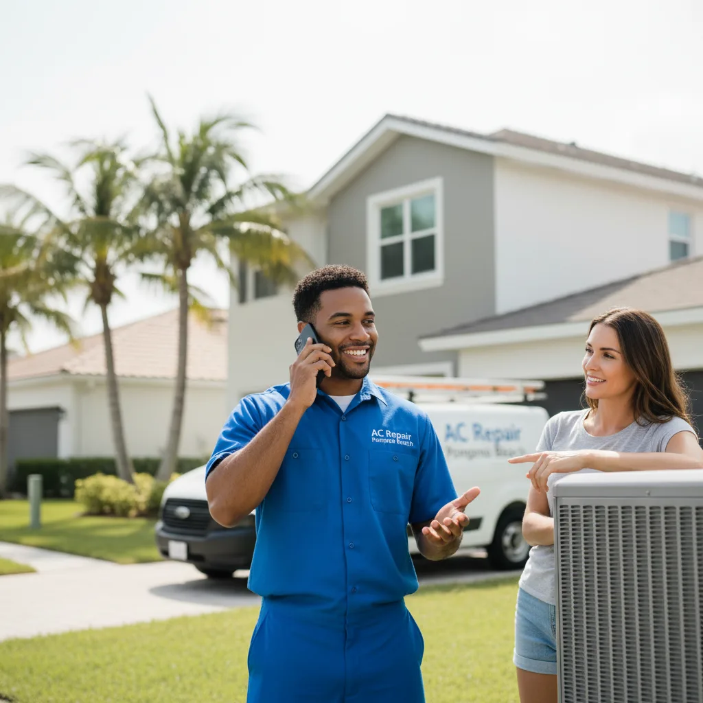 AC Repair Pompano Beach customer support in Portales